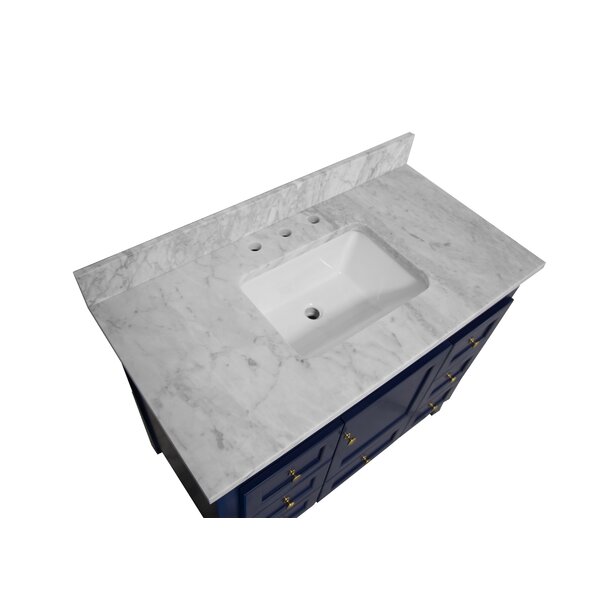 Birch Lane™ Fresno 42 Single Bathroom Vanity With Top And Reviews Wayfair